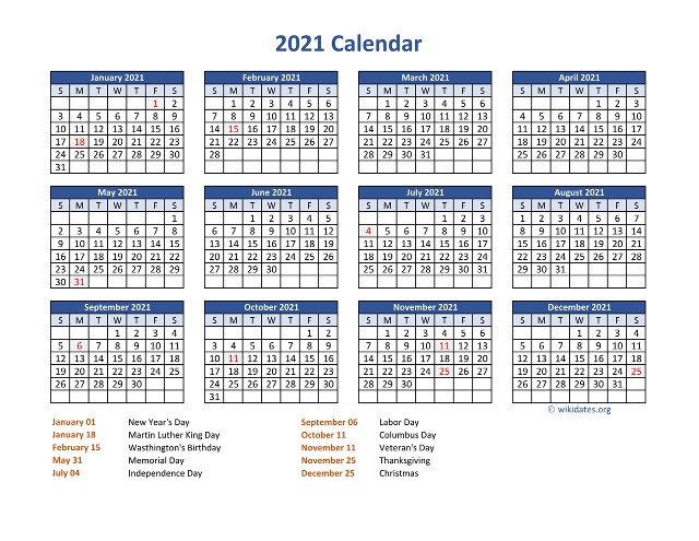 2021Calendar